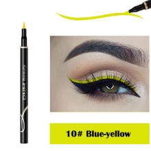(10#) DNM Colorful Liquid Eyeliner Eye Liner Pen Long Lasting Eyes Makeup Waterproof