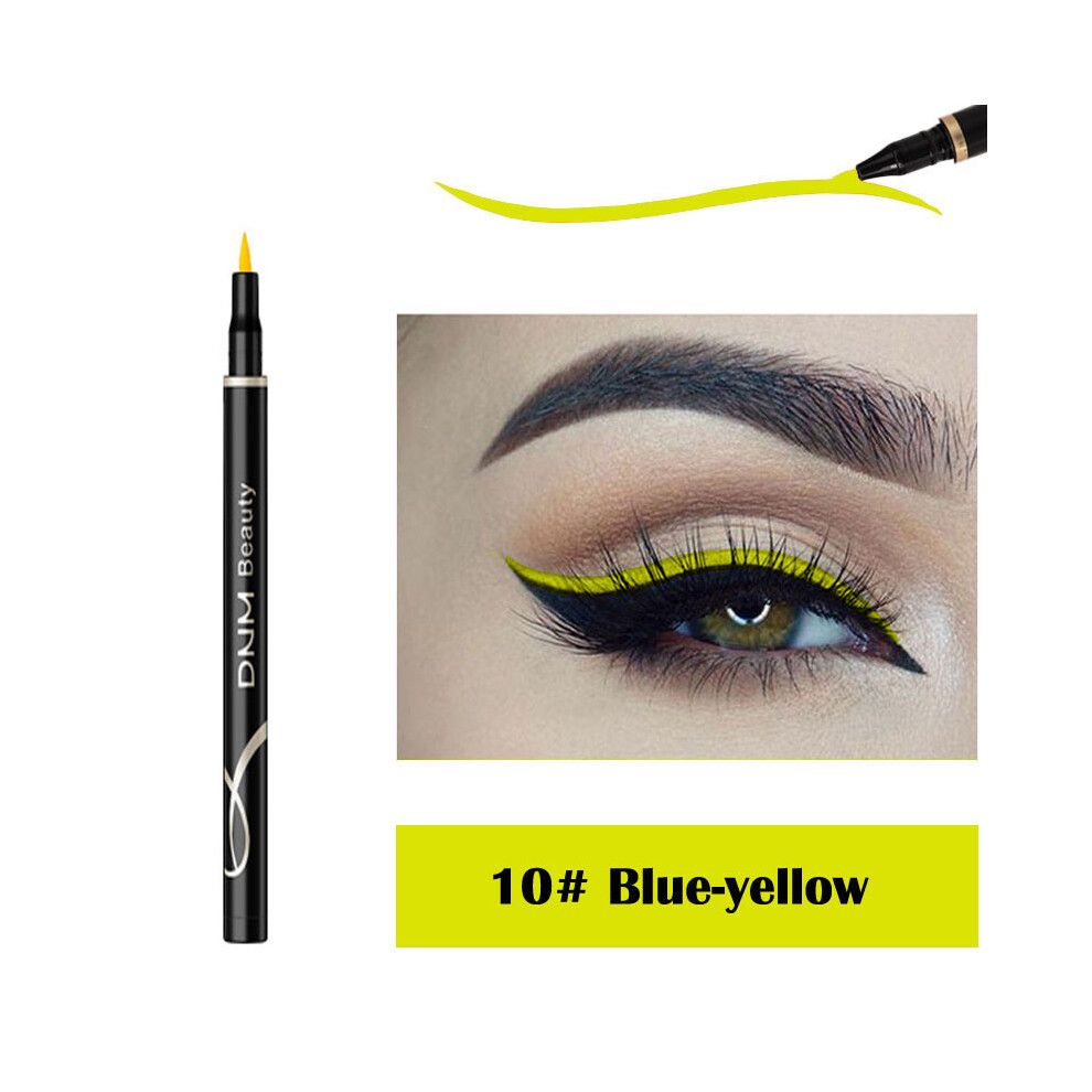 Gopatriot Memory (10#) Dnm Colorful Liquid Eyeliner Eye Liner Pen Long Lasting Eyes Makeup Waterproof