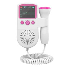 (T501 curve) Doppler Fetal Heart Rate Monitor Baby Heartbeat Monitor Pregnancy Home Baby Fetal Sound Rate Detector