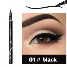 (01#) DNM Colorful Liquid Eyeliner Eye Liner Pen Long Lasting Eyes Makeup Waterproof