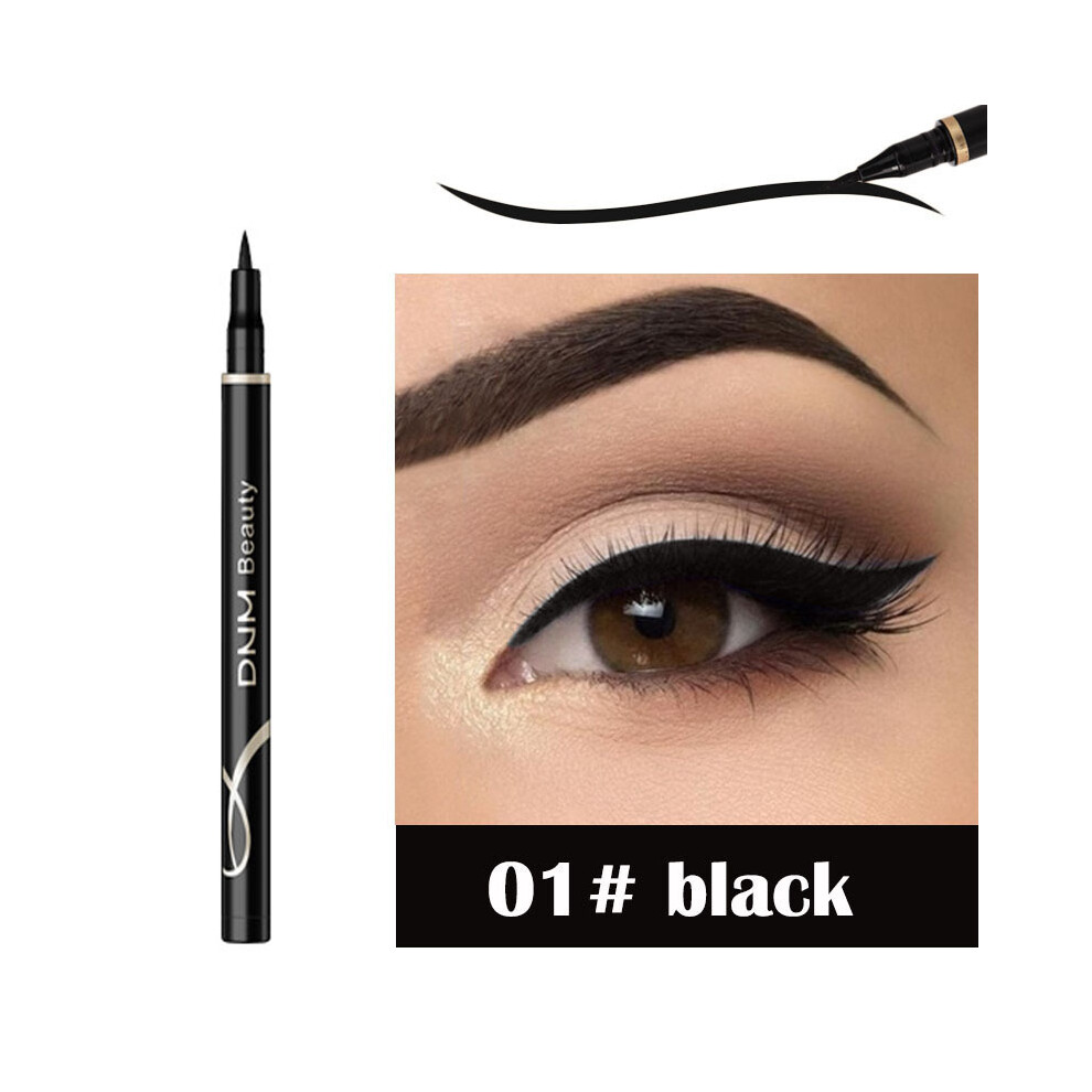 Gopatriot Memory (01#) Dnm Colorful Liquid Eyeliner Eye Liner Pen Long Lasting Eyes Makeup Waterproof
