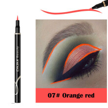 (07#) DNM Colorful Liquid Eyeliner Eye Liner Pen Long Lasting Eyes Makeup Waterproof
