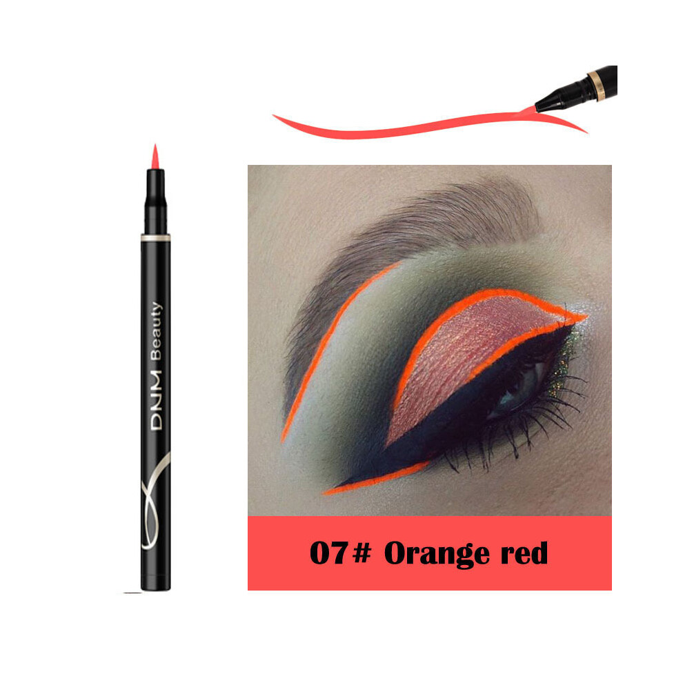 Gopatriot Memory (07#) Dnm Colorful Liquid Eyeliner Eye Liner Pen Long Lasting Eyes Makeup Waterproof