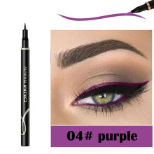 (04#) DNM Colorful Liquid Eyeliner Eye Liner Pen Long Lasting Eyes Makeup Waterproof