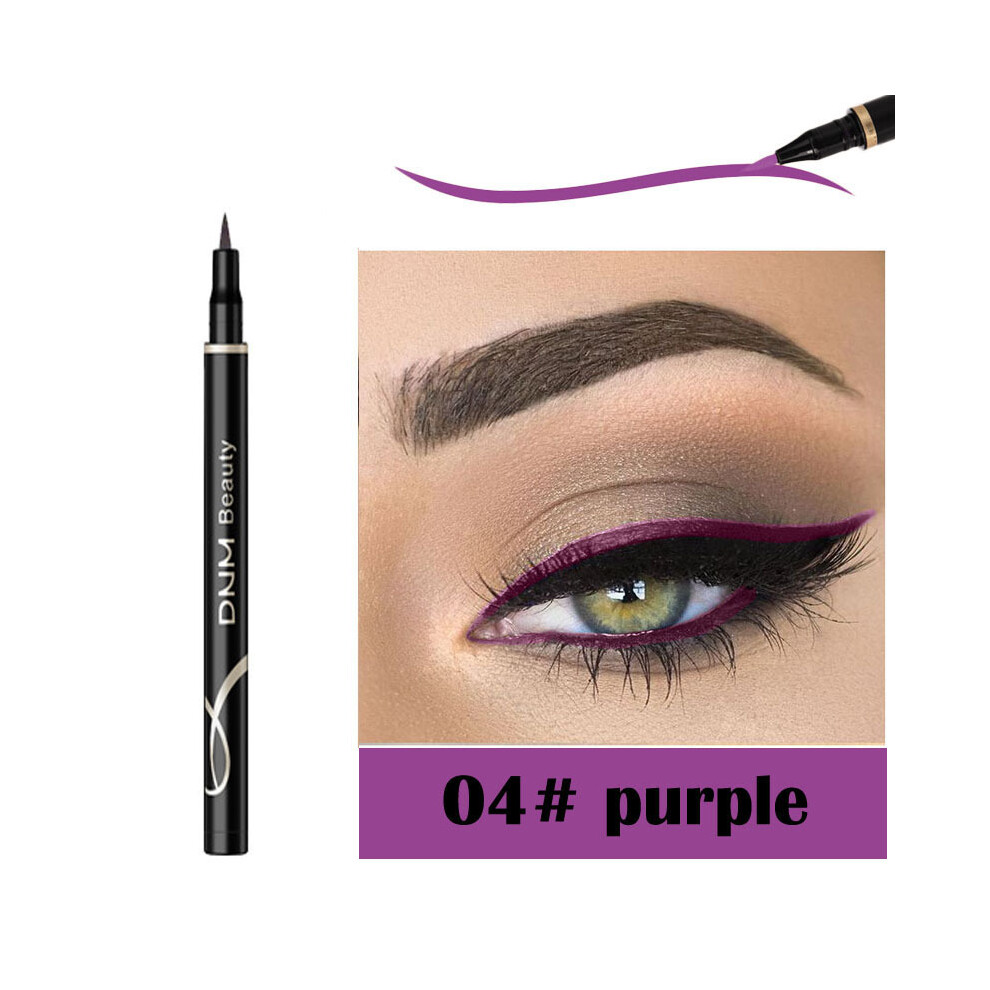 Gopatriot Memory (04#) Dnm Colorful Liquid Eyeliner Eye Liner Pen Long Lasting Eyes Makeup Waterproof