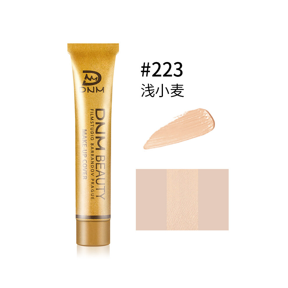 Gopatriot Memory (223) Dnm Waterproof Liquid Foundation Matte Tattoo Cover Up Concealer Makeup Coverage