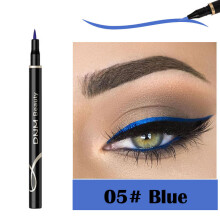 (05#) DNM Colorful Liquid Eyeliner Eye Liner Pen Long Lasting Eyes Makeup Waterproof