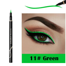 (11#) DNM Colorful Liquid Eyeliner Eye Liner Pen Long Lasting Eyes Makeup Waterproof