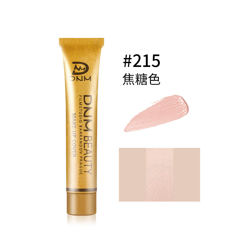Gopatriot Memory (215) Dnm Waterproof Liquid Foundation Matte Tattoo Cover Up Concealer Makeup Coverage