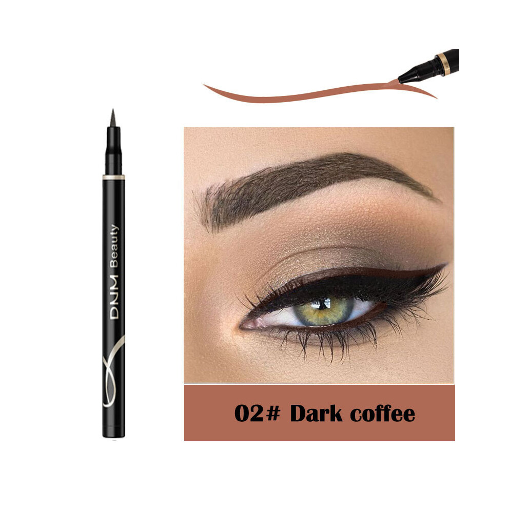 Gopatriot Memory (12#) Dnm Colorful Liquid Eyeliner Eye Liner Pen Long Lasting Eyes Makeup Waterproof