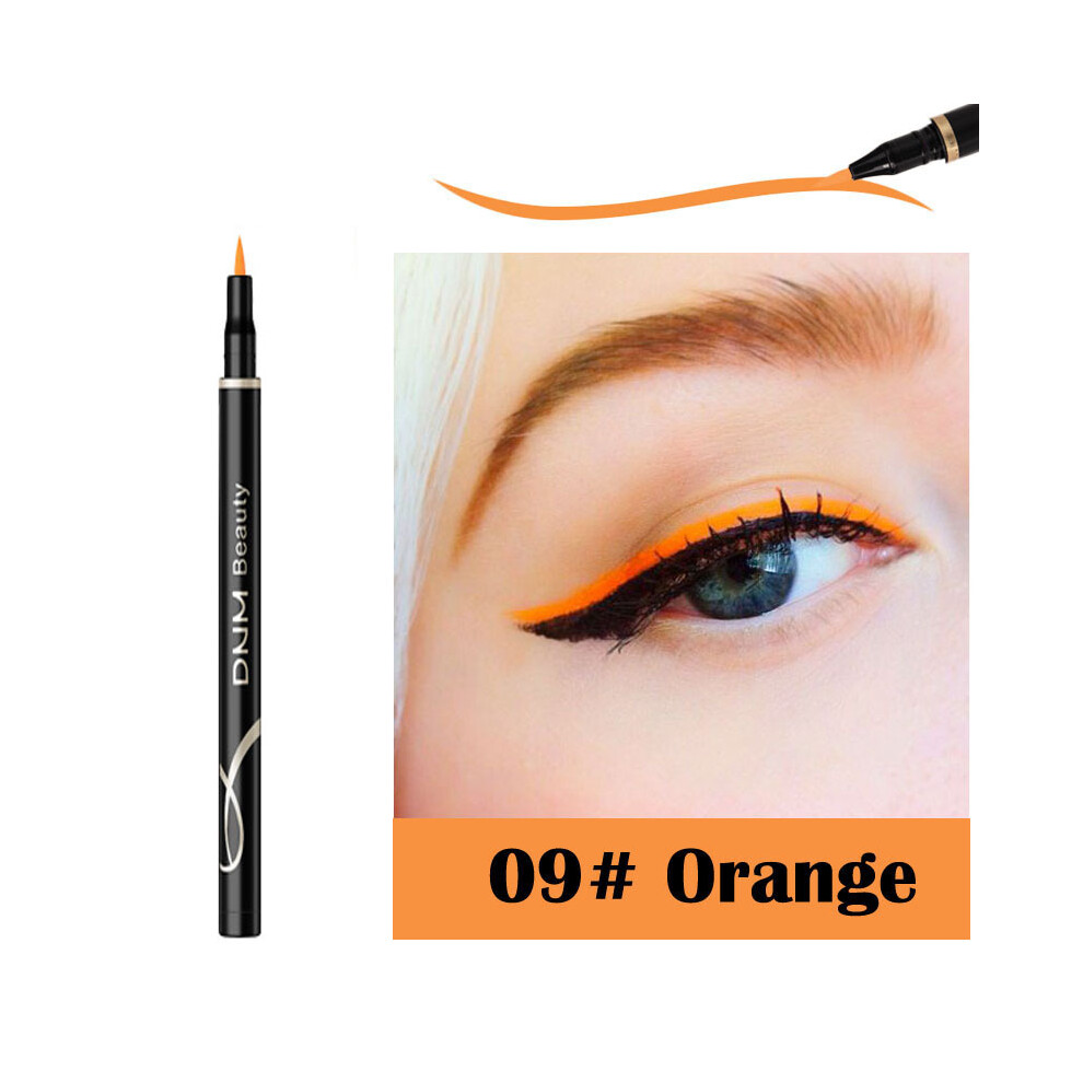 Gopatriot Memory (09#) Dnm Colorful Liquid Eyeliner Eye Liner Pen Long Lasting Eyes Makeup Waterproof