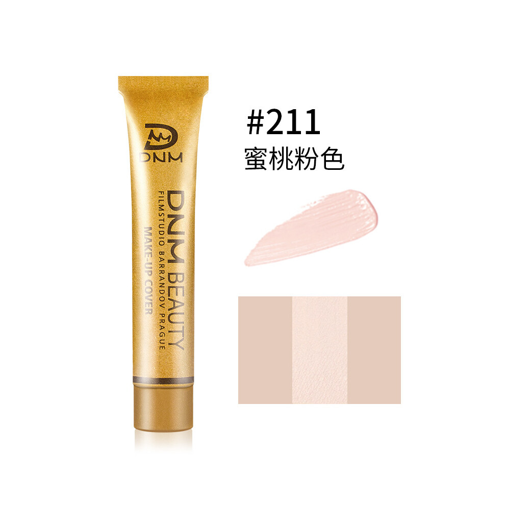 Gopatriot Memory (211) Dnm Waterproof Liquid Foundation Matte Tattoo Cover Up Concealer Makeup Coverage