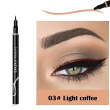 (03#) DNM Colorful Liquid Eyeliner Eye Liner Pen Long Lasting Eyes Makeup Waterproof