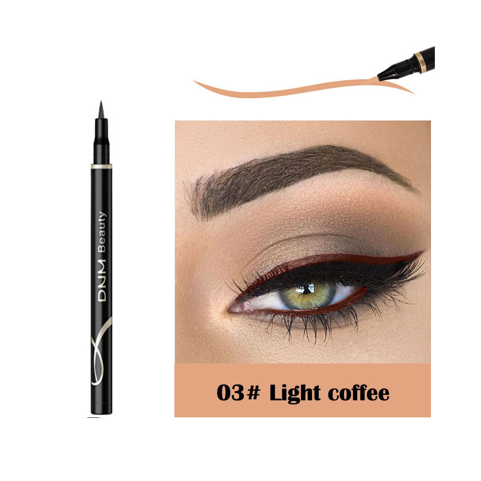 Gopatriot Memory (03#) Dnm Colorful Liquid Eyeliner Eye Liner Pen Long Lasting Eyes Makeup Waterproof