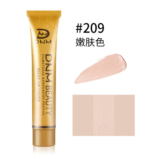 (209) DNM Waterproof Liquid Foundation Matte Tattoo Cover up Concealer Makeup Coverage