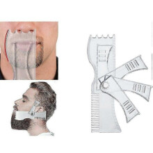Men's Beard Shaping Liner Comb Shaper Trimming Symmetry Hair Styling Barber Tool