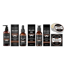 (1 SET) Beard Grooming Kit with Beard shampoo,Beard Conditioner,Beard Oil,Beard Balm,Beard Care Gifts for Men Dad Husband Boyfriend