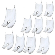 10PCS-Shaving Apron,Beard Hair Catcher suitable for Men Shaving&Trimming Beard Cape Grooming Cloth Waterproo