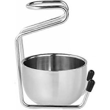 ZK- shaving kit, stainless steel shaving stand kit with shaving bowl, men's grooming kit