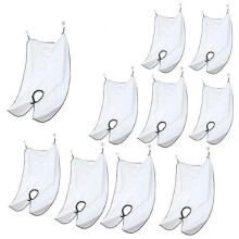 10PCS-Shaving Apron,Beard Hair Catcher for Men Shaving&Trimming Beard Cape Grooming Cloth Waterproof with Suction Cup B