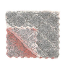 5 Pieces Of Double-sided Strong Absorbent Wipes, Wet And Dry, Kitchen Dish Towel