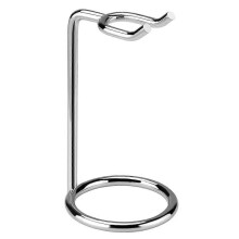 Stainless steel safety razor holder, shaving brush holder, men's deluxe razor holder, brush and razo