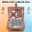 Trendi Premium Wicker Picnic Basket Set for 4 Persons 2