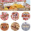 Trendi Premium Wicker Picnic Basket Set for 4 Persons 5