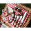 Trendi Premium Wicker Picnic Basket Set for 4 Persons 6