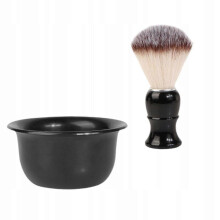 Shaving Beard Brush Bowl Kit Fast Lather Shave Accessory for Men Dad