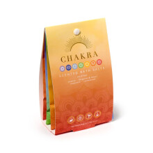 Bath Salt Set of 4 - Chakra Buddha & Oriental Figures