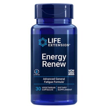 Life Extension, Estensione della Vita, Rinnova l'Energia, 30 Capsule Vegetariani