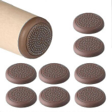Furniture Glides for Chairs And Armchairs Rubber Mats Rubber Felt Self-adhesive