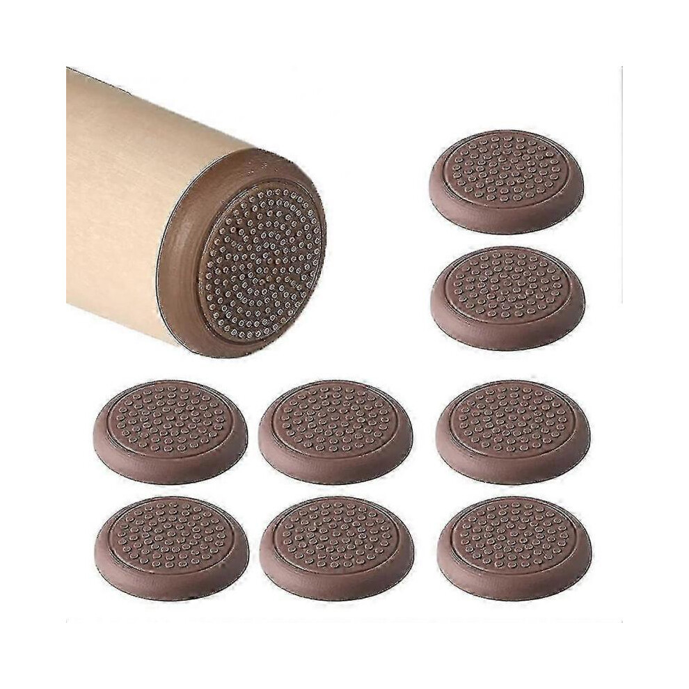 Patins pour chaises et fauteuils Tapis en caoutchouc Feutre autocollant