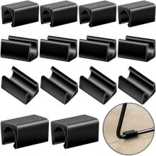 40 PCS Chair Floor Protectors Zekai