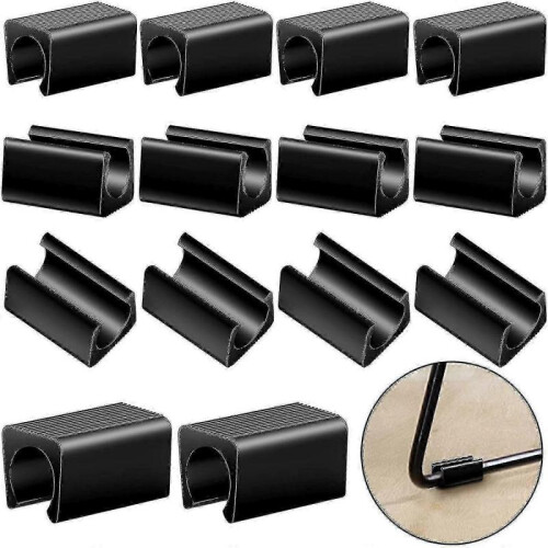 40 PCS Chair Floor Protectors Zekai