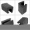 40 PCS Chair Floor Protectors Zekai 5