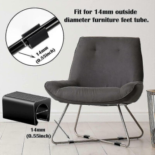 40 PCS Chair Floor Protectors Zekai 2