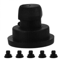 6pcs Rubber Feet Small Rubber Feet Rubber Foot Replacement Rubber Feet Slow Cooker Parts Rice Cooker Replacement Feet Rice Cooker Feet Replace