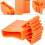 Set of 4 Non-Slip Rubber Ladder Ladders 3