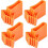 Set of 4 Non-Slip Rubber Ladder Ladders 1