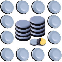 24pcs Furniture Glides 20 mm (Round) - Furniture Sliders
