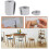 Felt Gliders Self-adhesive 3pcs Felt Tape, 2cm / 5cm / 10cm Adhesive Felt 4