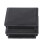 80mm x 80mm Square Plastic Caps Pipe Tube Inserts End Plug 2 Pieces 3