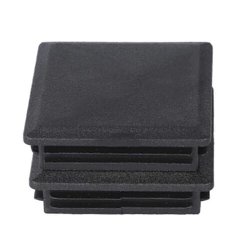 80mm x 80mm Square Plastic Caps Pipe Tube Inserts End Plug 2 Pieces 2