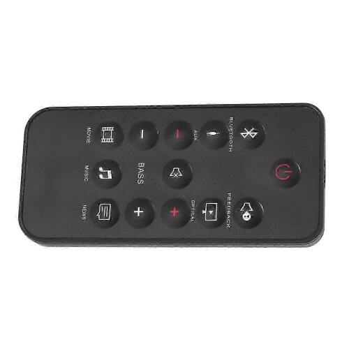 (As show, One size) Wireless Remote Control compatible with Jbl Cinema SB150 Audio System Player Controller 2