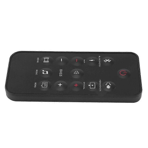 (As show, One size) Wireless Remote Control compatible with Jbl Cinema SB150 Audio System Player Controller 1