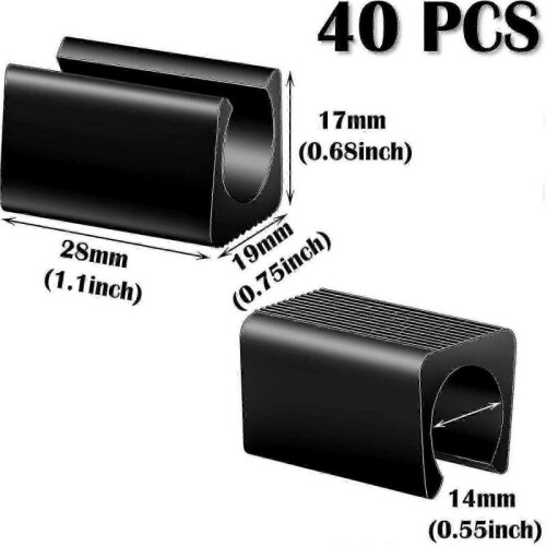 40 PCS Chair Floor Protectors Zekai 1