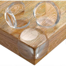 Baby Table Corner Protector-child Safety Table Protector - Anti-shock And Transparent with Strong Adhesive (12 Pcs)
