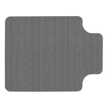 (Light Grey) Office Chair Mat for Carpet Computer Desk Chair Mat Heavy Duty Floor Protector Hardwood Rug Anti-Slip Easy to Glide  Light Grey